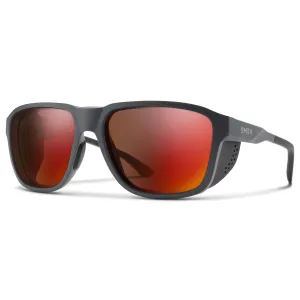 Smith Embark Sunglasses Matte Slate/ChromaPop Glacier Photochromic Copper Red Mirror