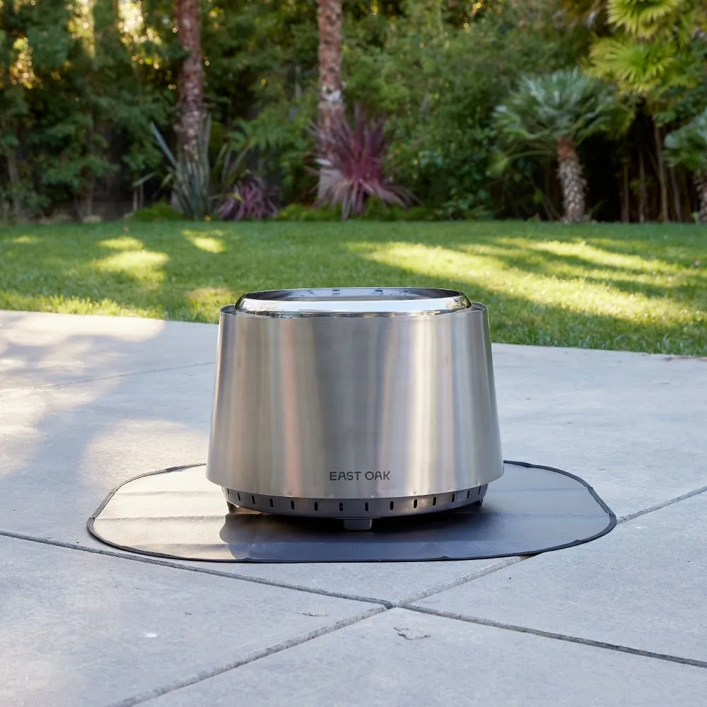 Smokeless Fire Pit Mat