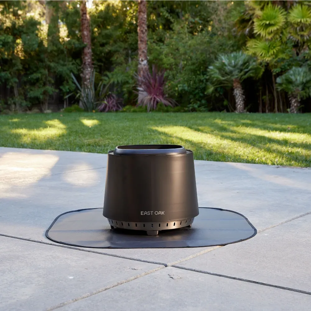 Smokeless Fire Pit Mat