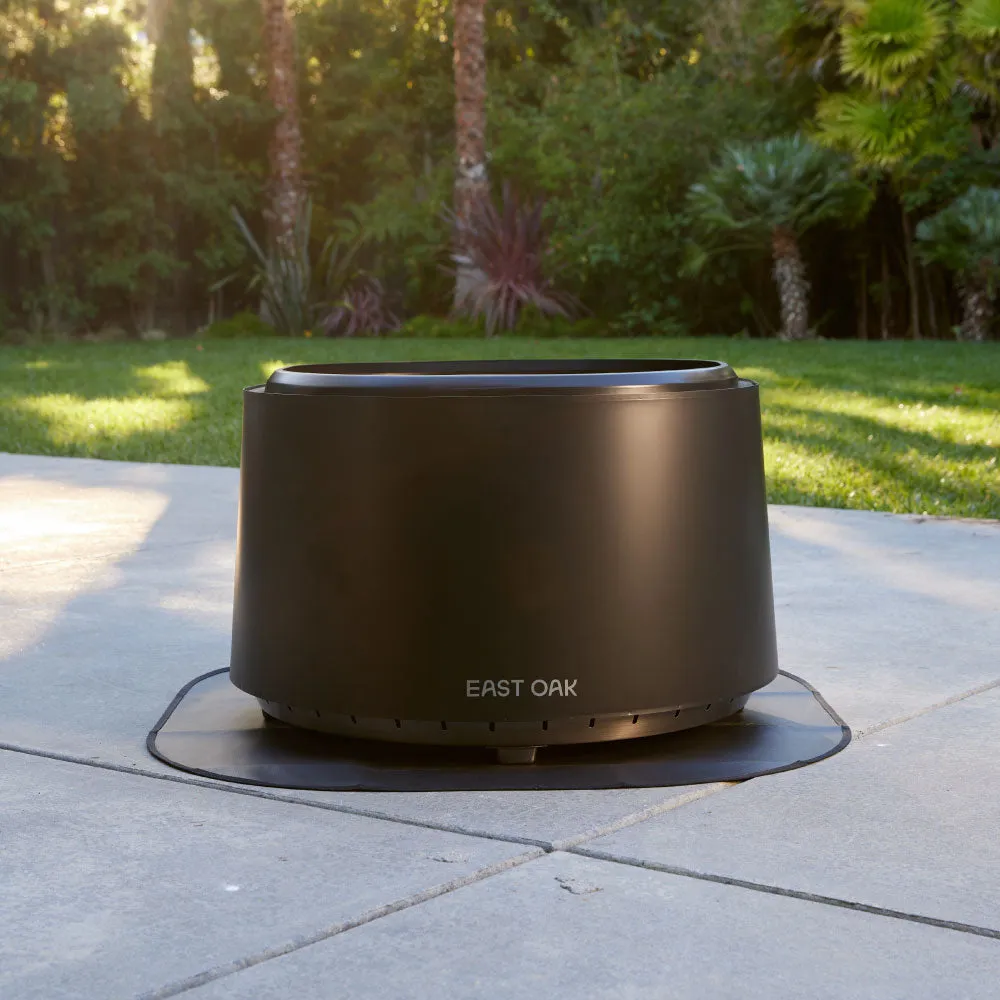 Smokeless Fire Pit Mat