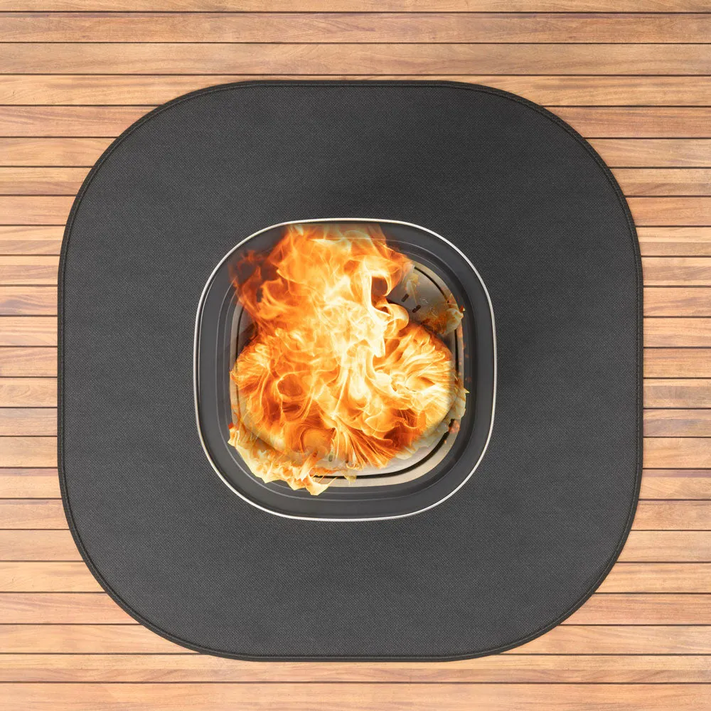 Smokeless Fire Pit Mat