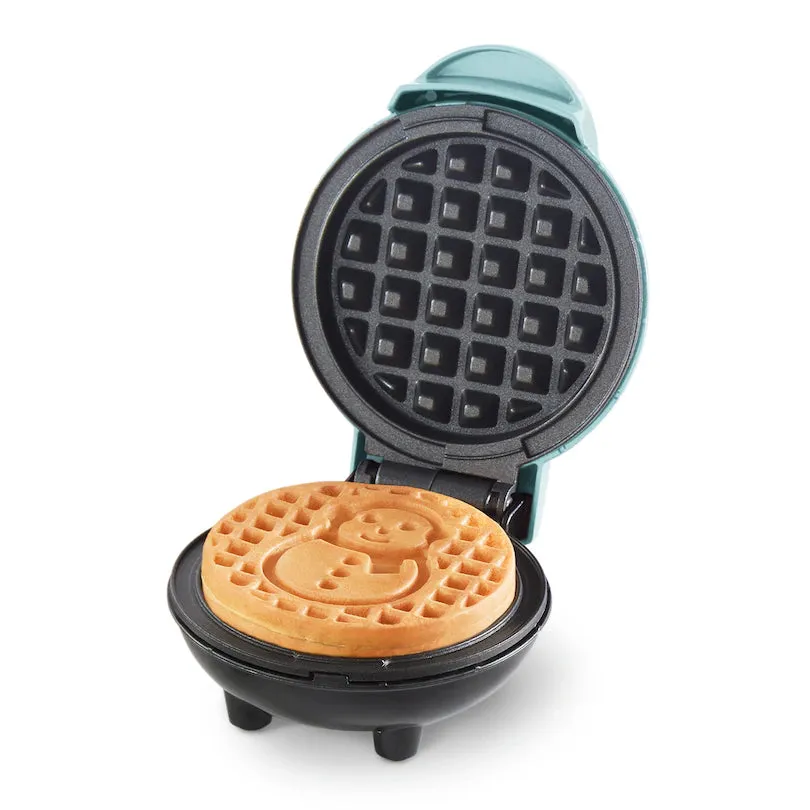 Snowman Mini Waffle Maker