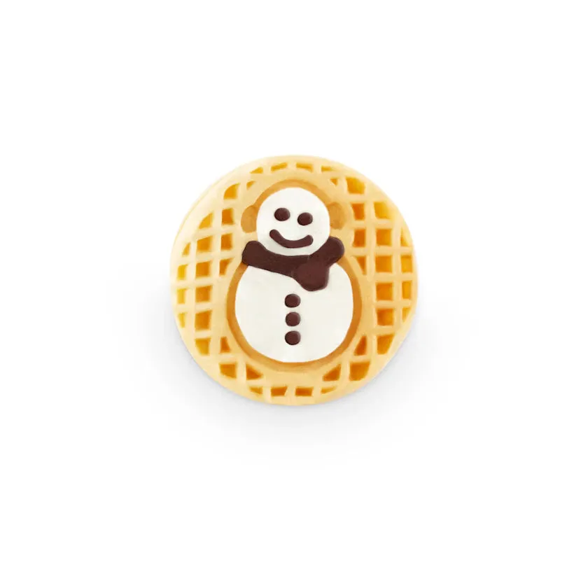 Snowman Mini Waffle Maker