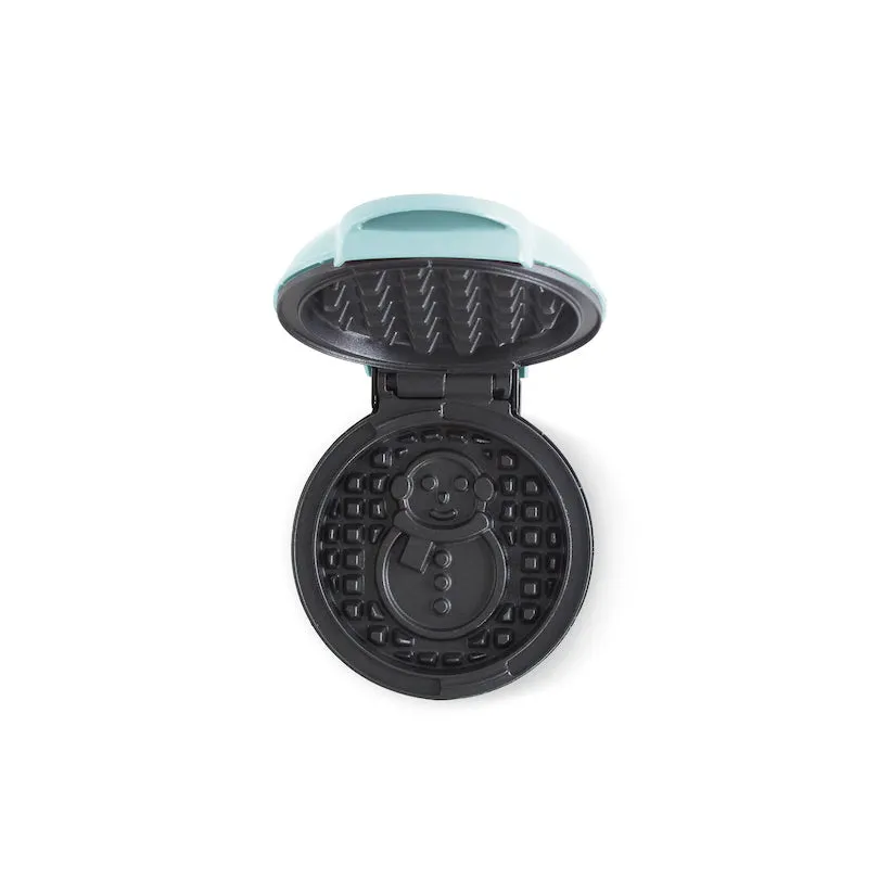 Snowman Mini Waffle Maker