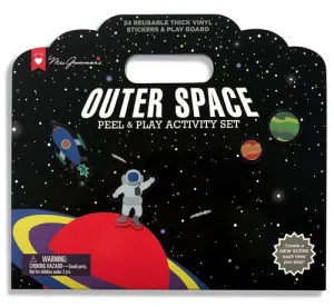 Space Peel and Play Sticker Set