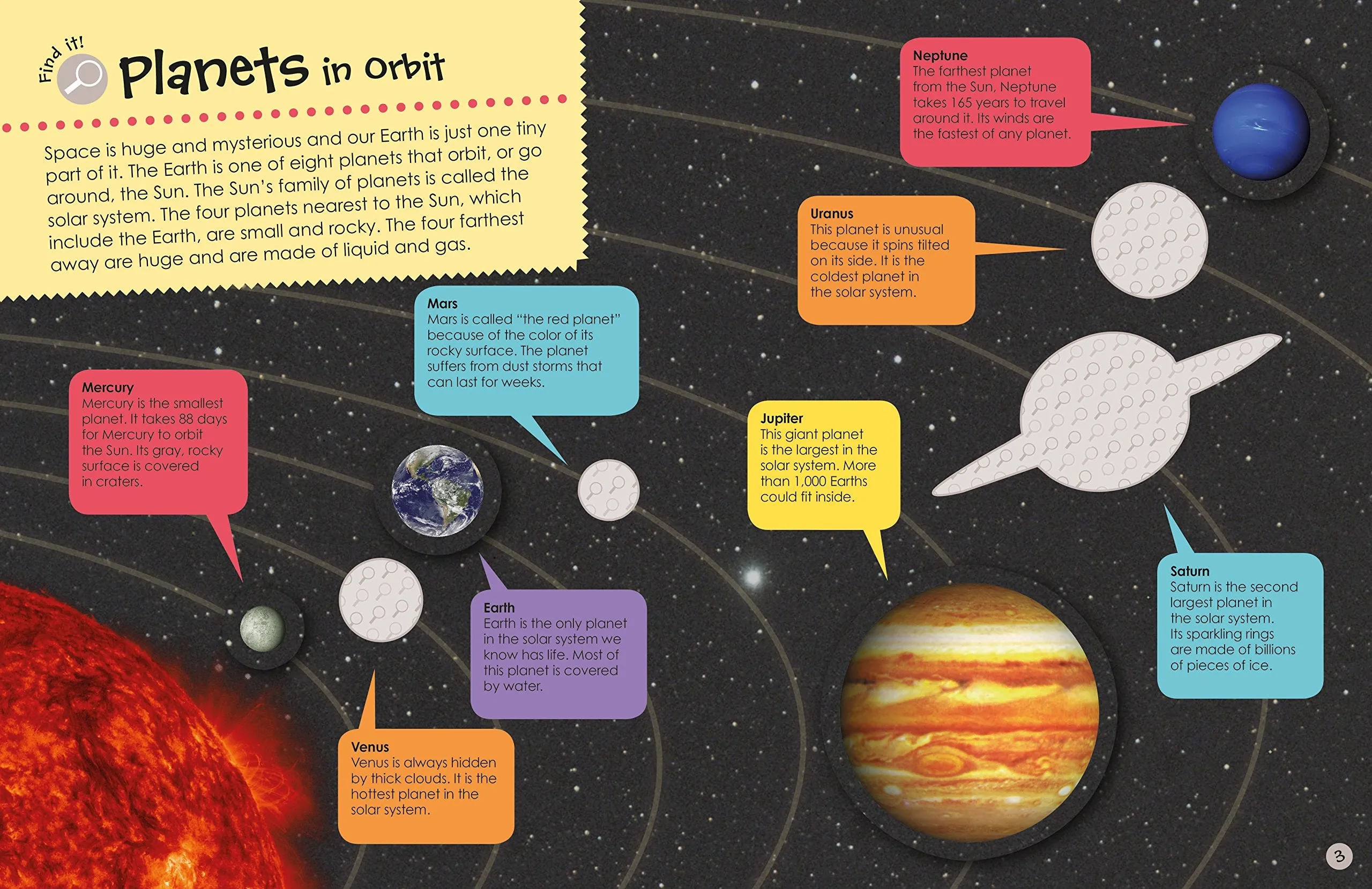 Space Ultimate Sticker Book