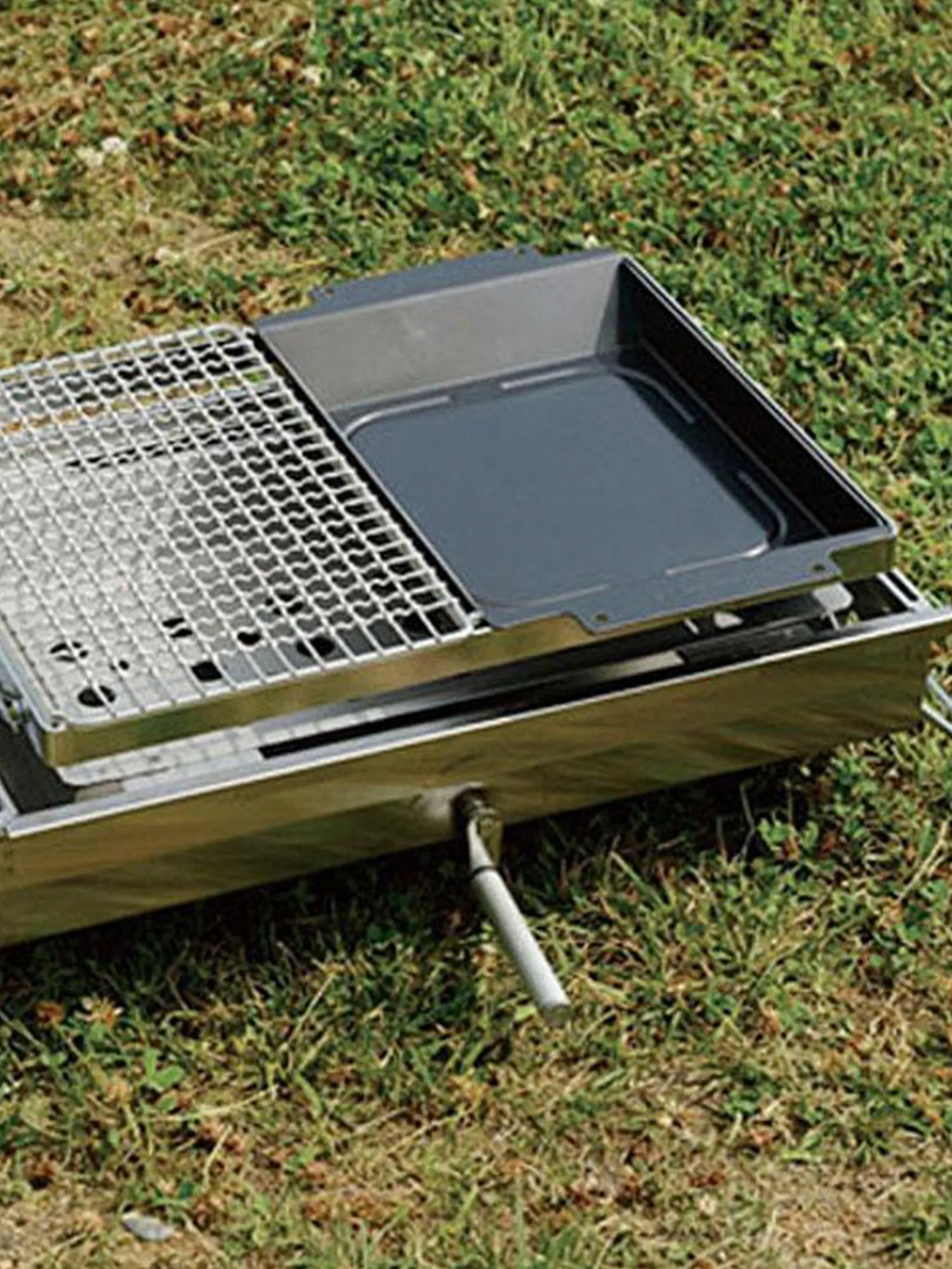 Stainless Steel Grill Half Pro.