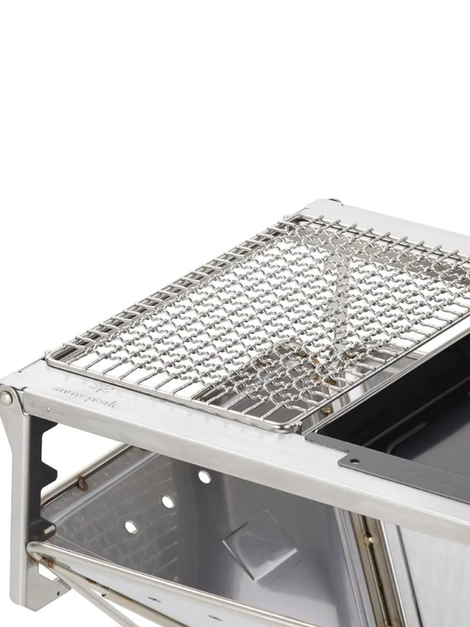 Stainless Steel Grill Half Pro.