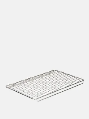 Stainless Steel Grill Half Pro.