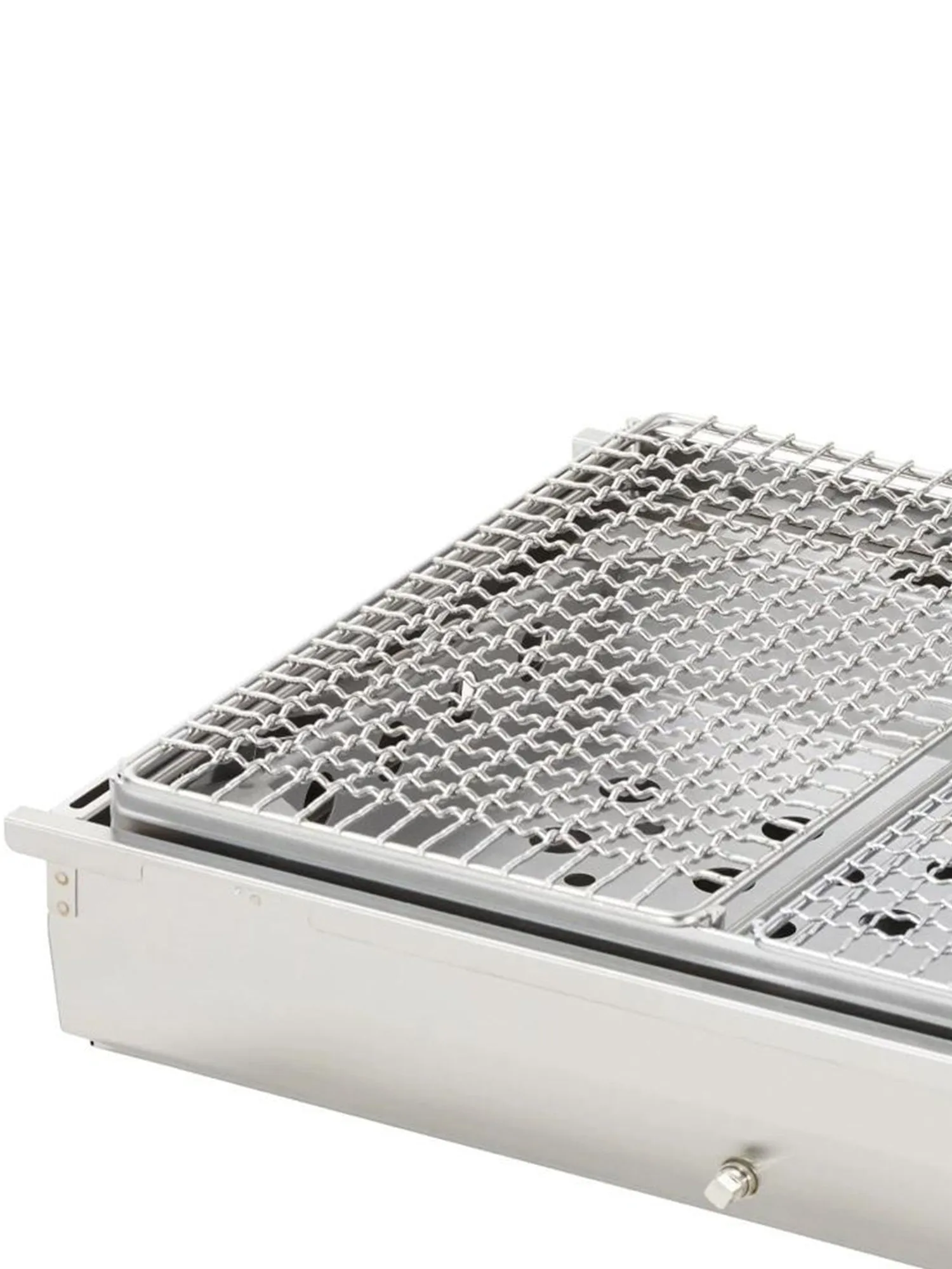 Stainless Steel Grill Half Pro.