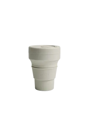 Stojo Collapsible Cup Pocket 12oz/350ml (Oat)