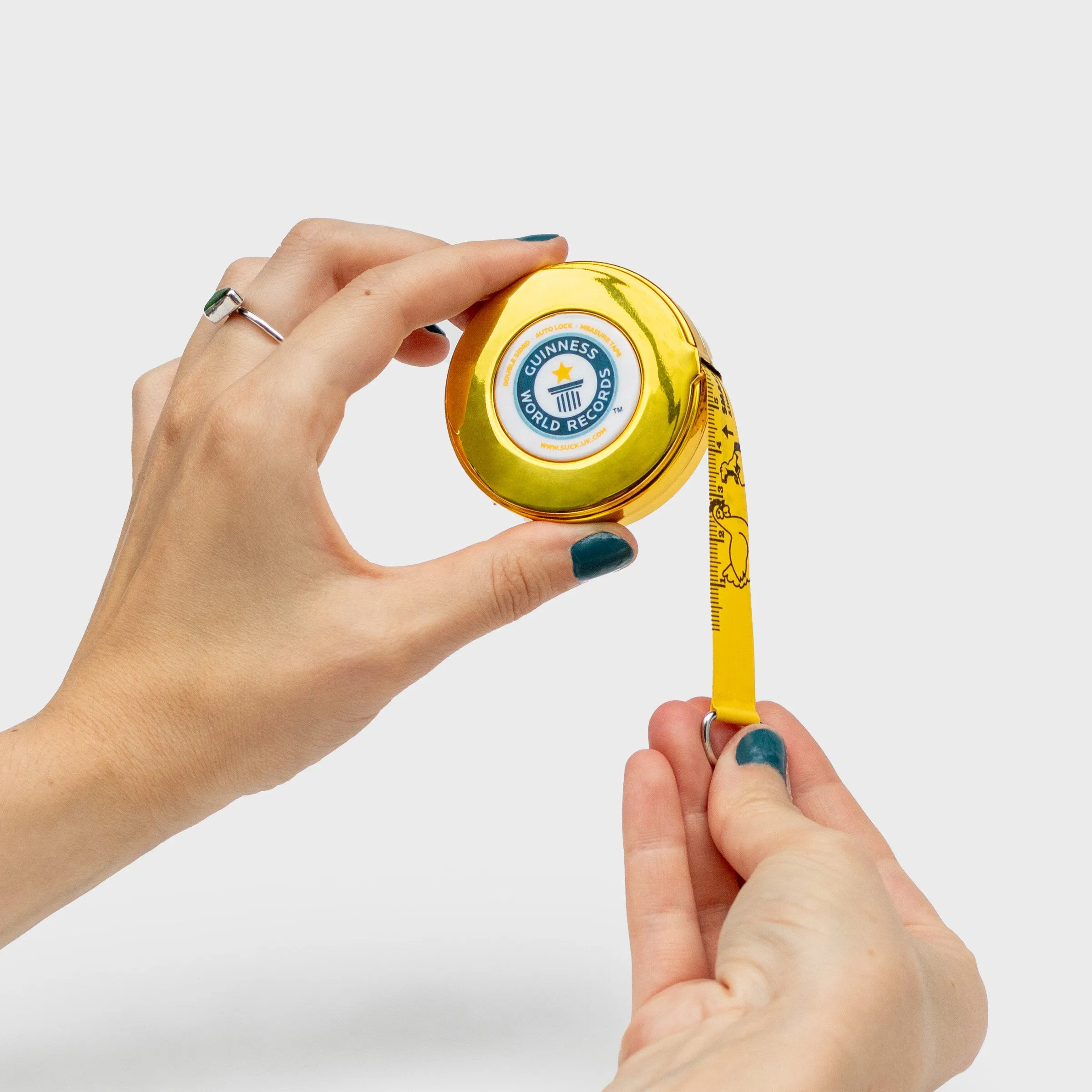 Suck UK: World Records Tape Measure (3m)