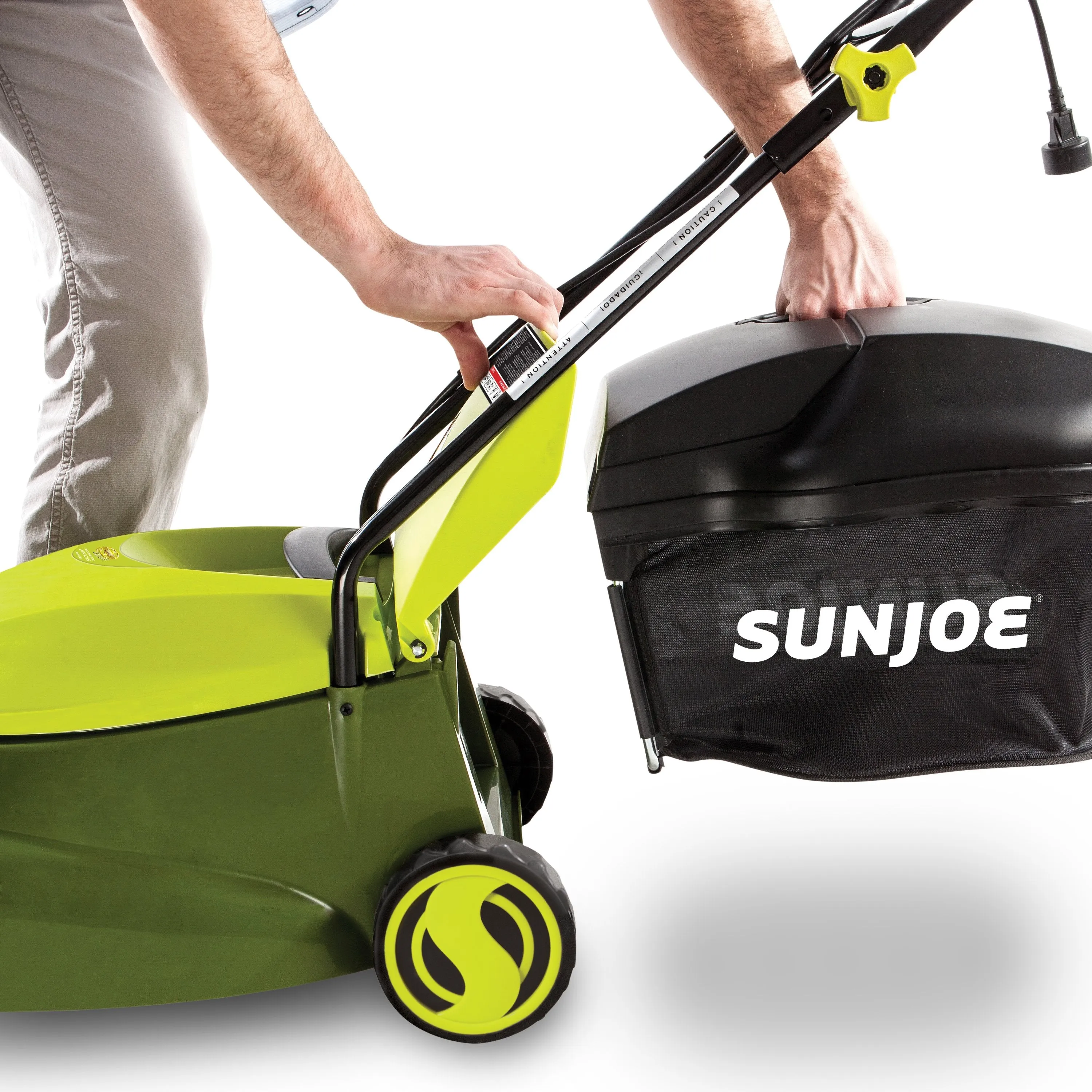 Sun Joe MJ401E Electric Lawn Mower | 14 inch | 12 Amp