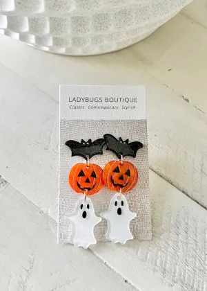 The Wild   Batty Earrings