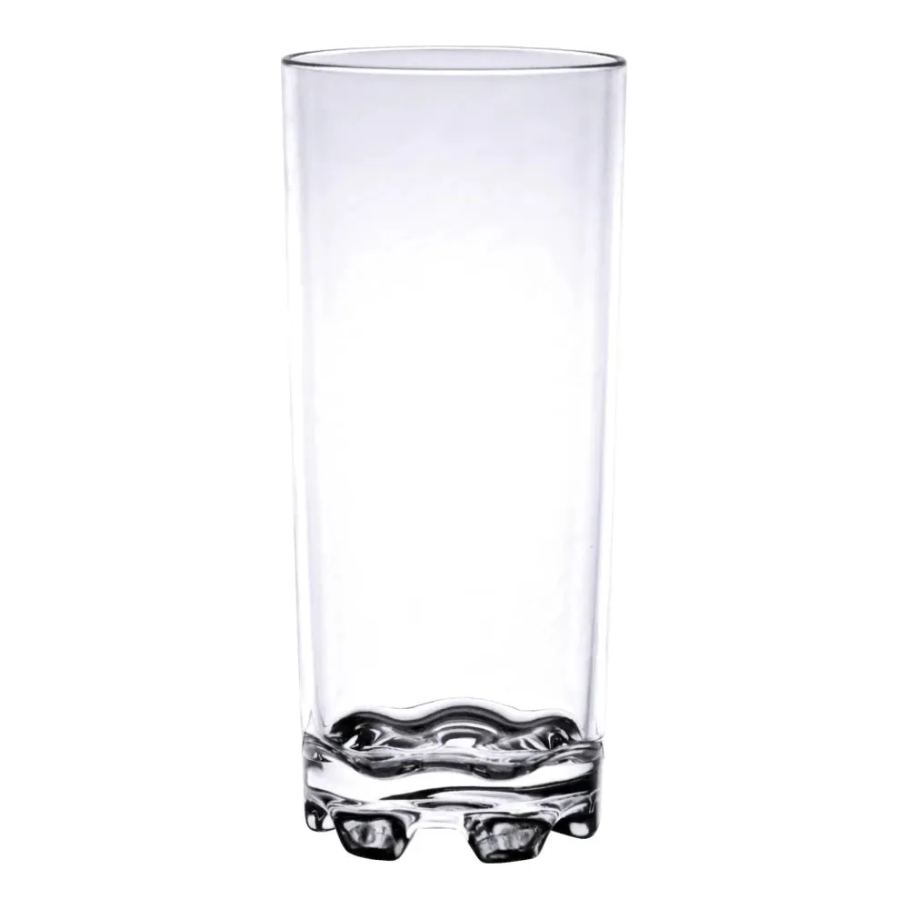 Thunder Group PLTHST014C 14 oz Polycarbonate Classic Tumbler Clear