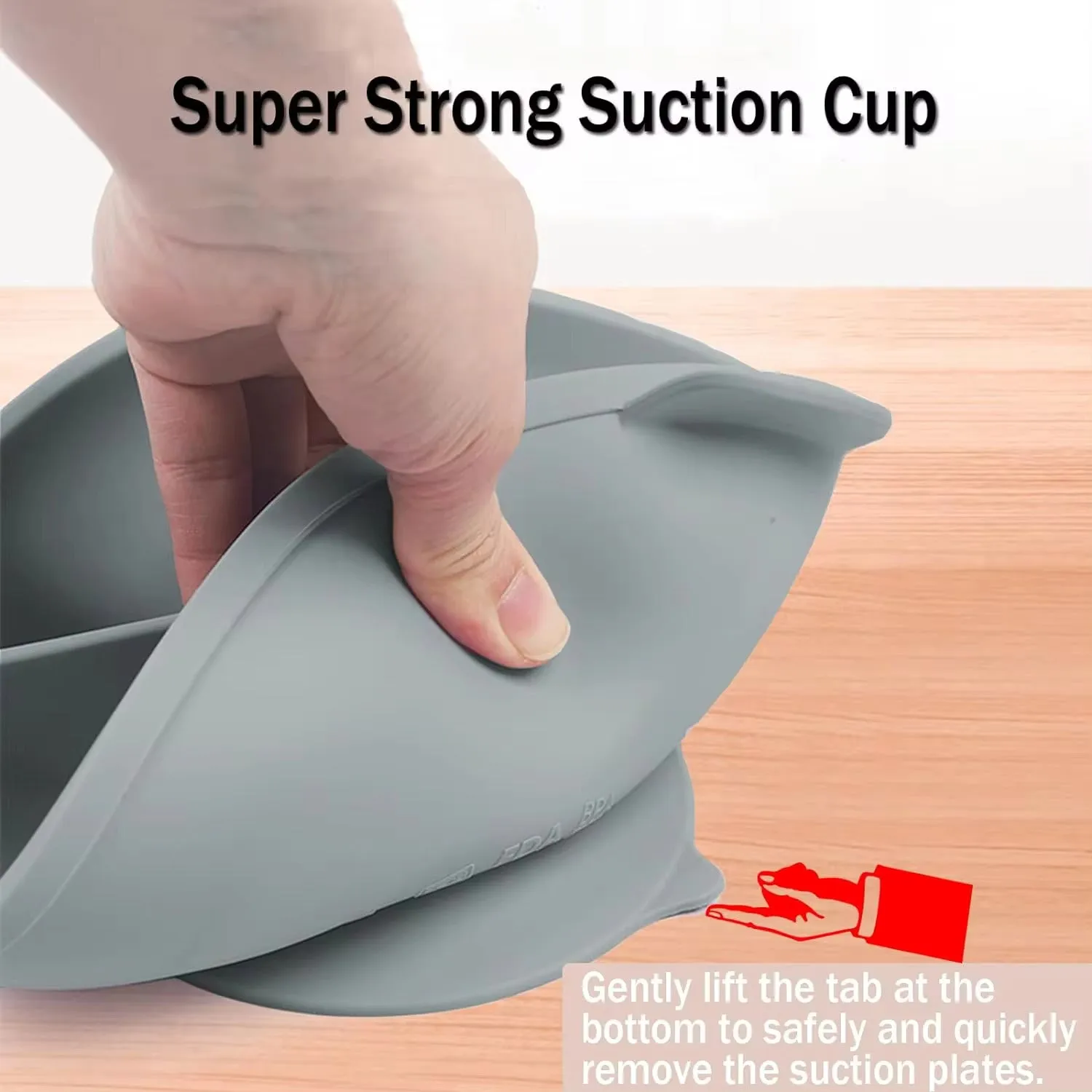 TinyTummy Suction Feeding Set – Durable, BPA-Free Baby Weaning Essentials