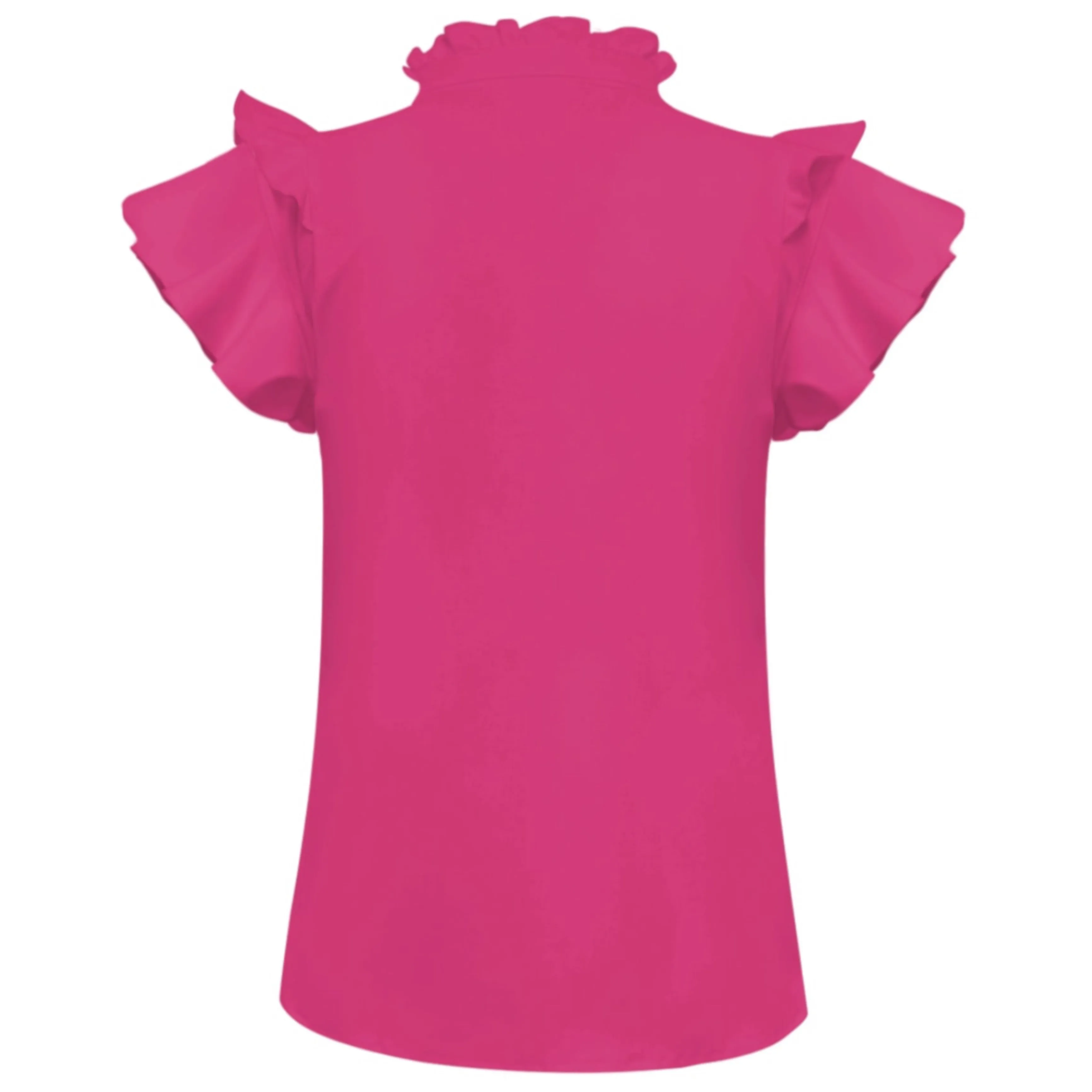Triple Nine - Travel Blouse Essie Fuchsia - 5915