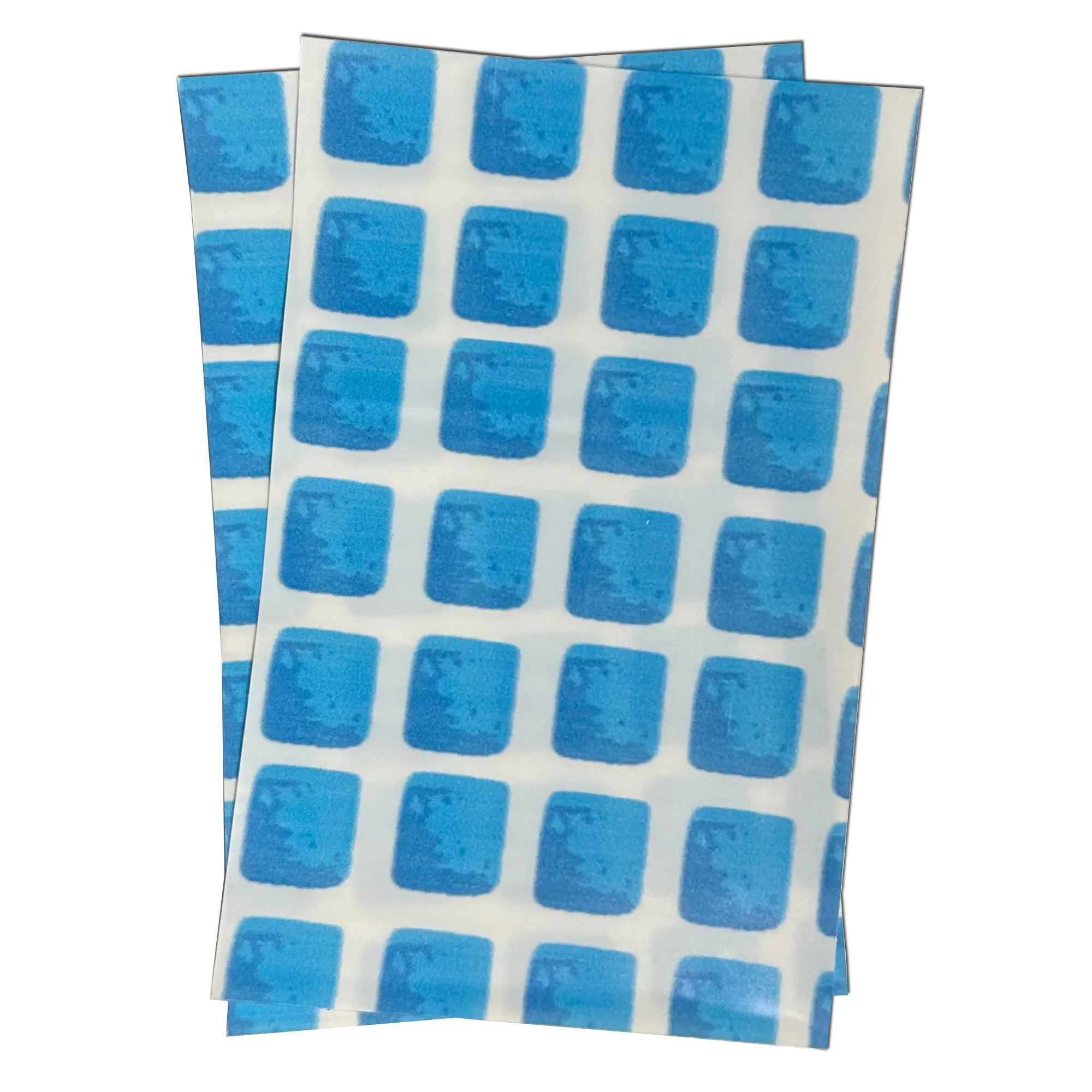 Ultra Frame Pool Liner Repair Kit | Durable Vinyl Glue with Option of Glue-Down or Peel-and-Stick Blue Pool Print Patches for Reliable Repairs