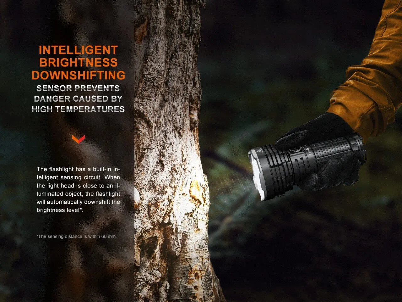 V2.0 Rechargeable LED Searchlight - LR40R