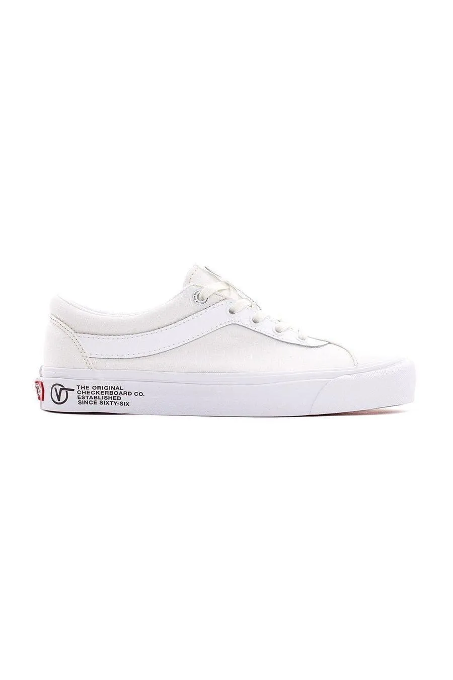 VANS BOLD NI DISTORT - MARSHMALLOW/BLACK