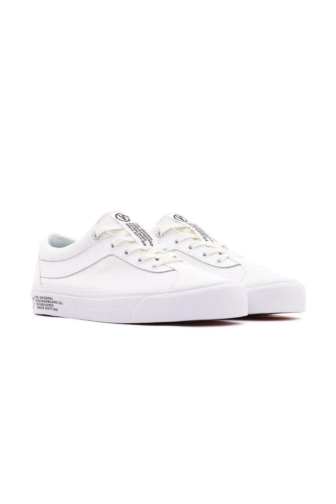 VANS BOLD NI DISTORT - MARSHMALLOW/BLACK