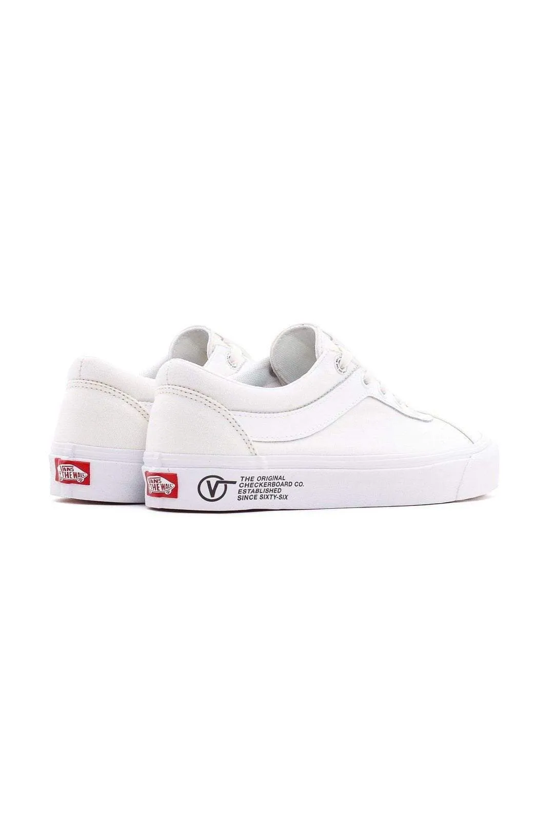 VANS BOLD NI DISTORT - MARSHMALLOW/BLACK