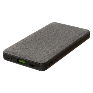 Ventev Portable Battery PD 10,000 mAh Gray by Ventev