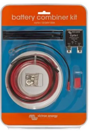 VICTRON CYRIX-CT BATTERY COMBINER KIT 12/24V - 120A
