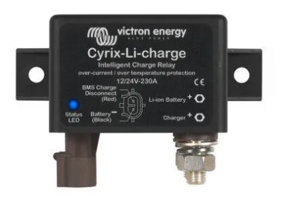 VICTRON CYRIX-LI-CHARGE 12/24V 230A BATTERY COMBINER