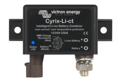 VICTRON CYRIX-LI-CT 12/24V-120A COMBINER