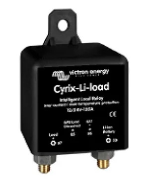 VICTRON CYRIX-LI-LOAD 24/48V-120A INTELLIGENT LOAD RELAY
