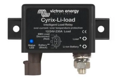 VICTRON CYRIX-LI-LOAD 24/48V-230A INTELLIGENT COMBINER