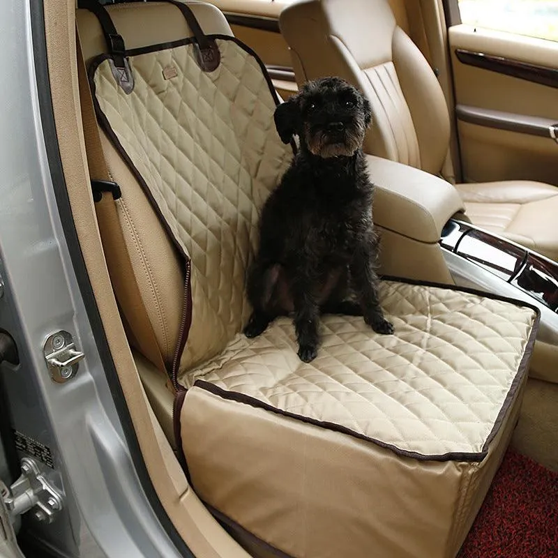 Waterproof Folding Car Seat Covers For Dogs