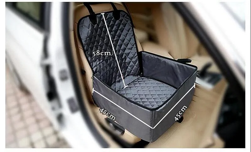 Waterproof Folding Car Seat Covers For Dogs