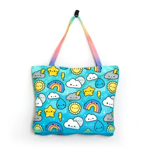Weather Buds Tote Bag