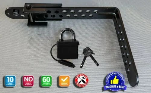 Wheelie Bin Lock Lid Strap
