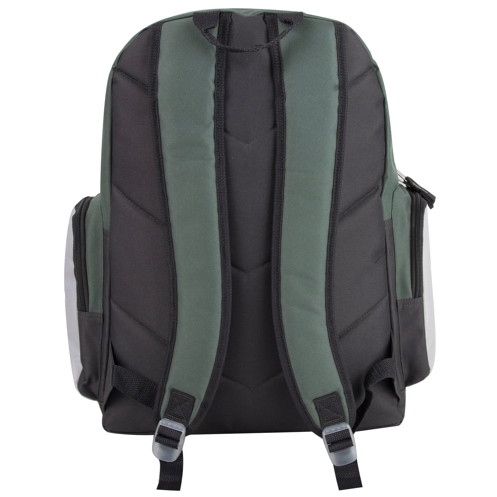 Wholesale 48cm Duo Compartment Backpack with Laptop Sleeve 25L Capacity - 3 Girls Colours
