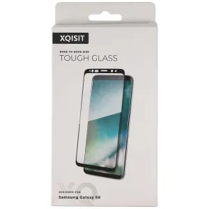 Xqisit Tough Glass Screen Protector for Samsung Galaxy S9 - Clear