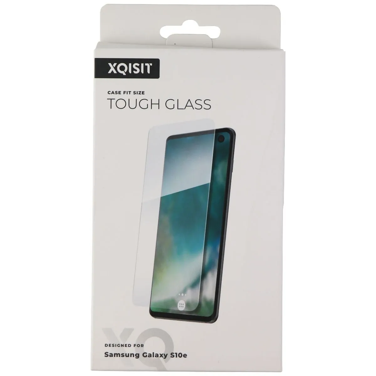 Xqisit Tough Glass Series Screen Protector for Samsung Galaxy S10e - Clear